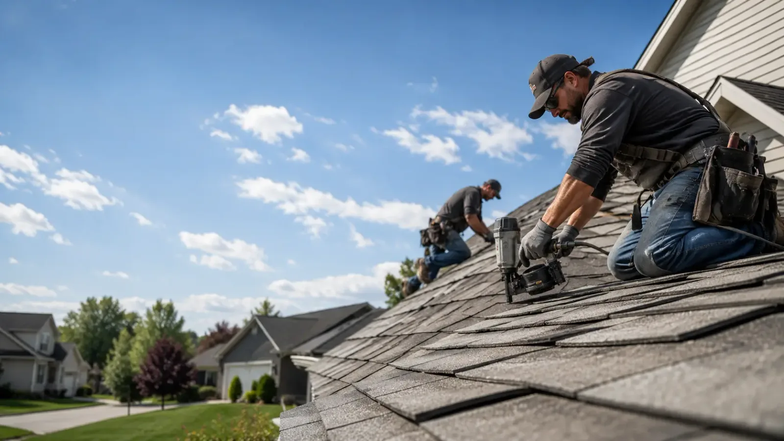 Storm Damage Roof Repair in Spencer, WV near me